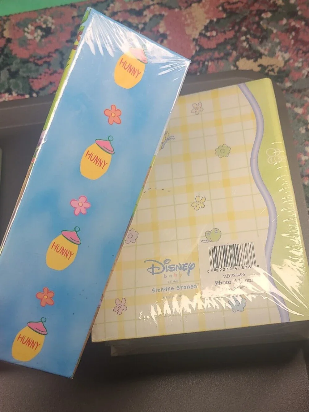 90s NWT Disney Baby Photo Album Lot